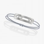 Messika - Move Titanium Cord Bracelet
